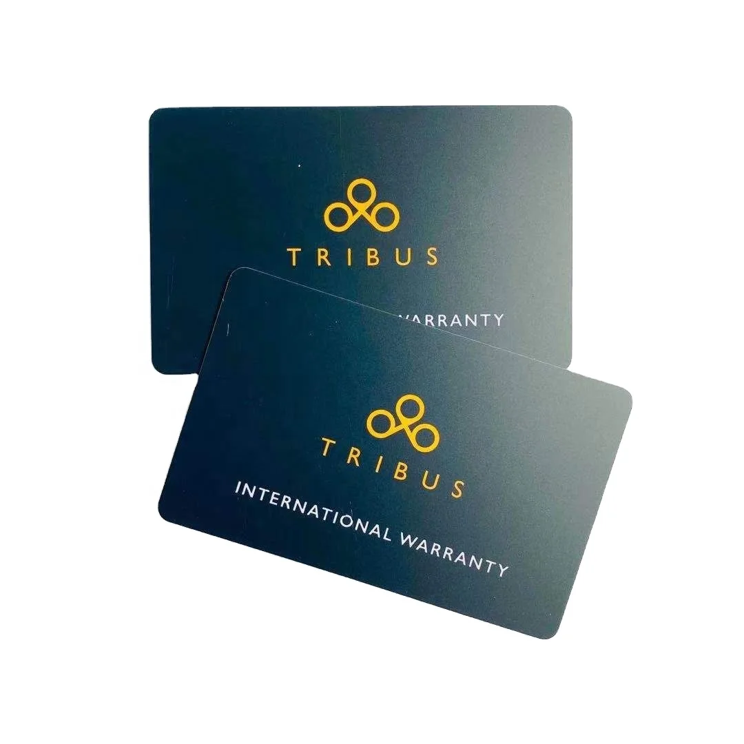 custom  card  size 13.56Mhz CMYK Printing Passive RFID/NFC embossed card