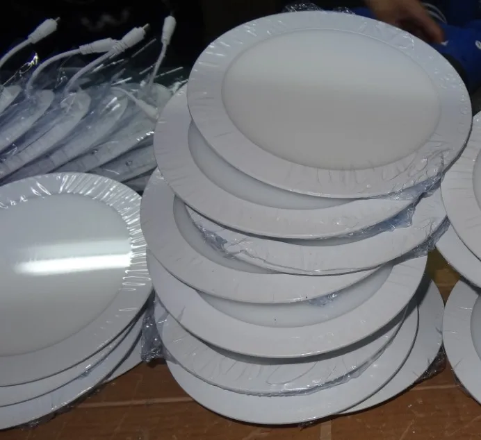 High Cri 12W 15W 18W 24W Led Panel Light Aluminum Frame