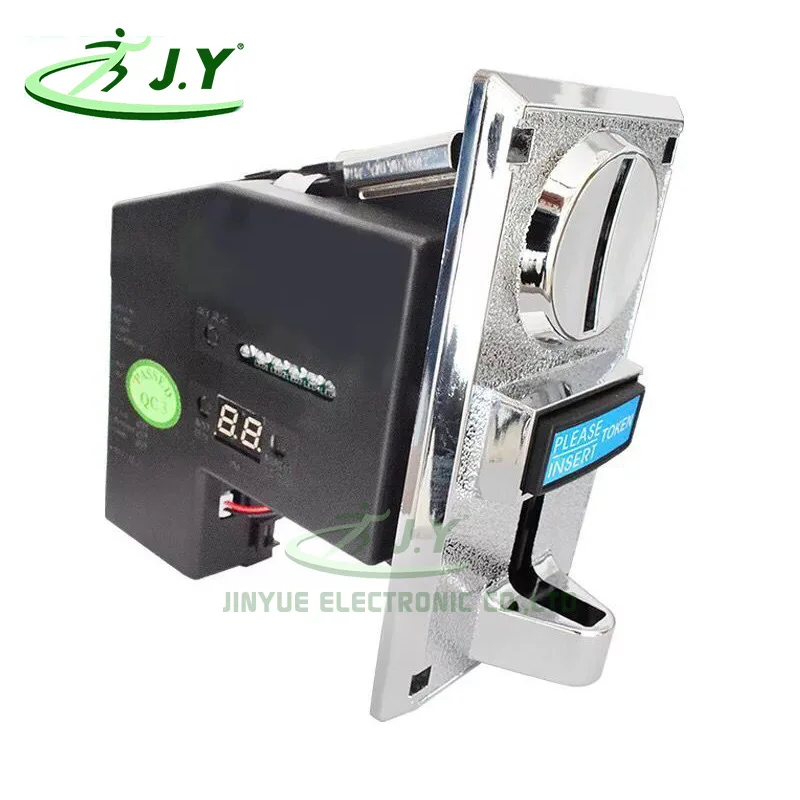 JY616 JY936 vending machine washing machine coinslot 6 value multi coin acceptor  jammer