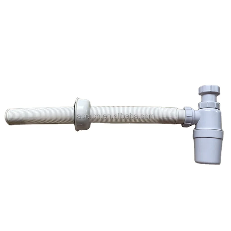 Hotel Bathtub Shower Bathroom Sewer Drain Water Pipe Water Sink Drainage Pipe