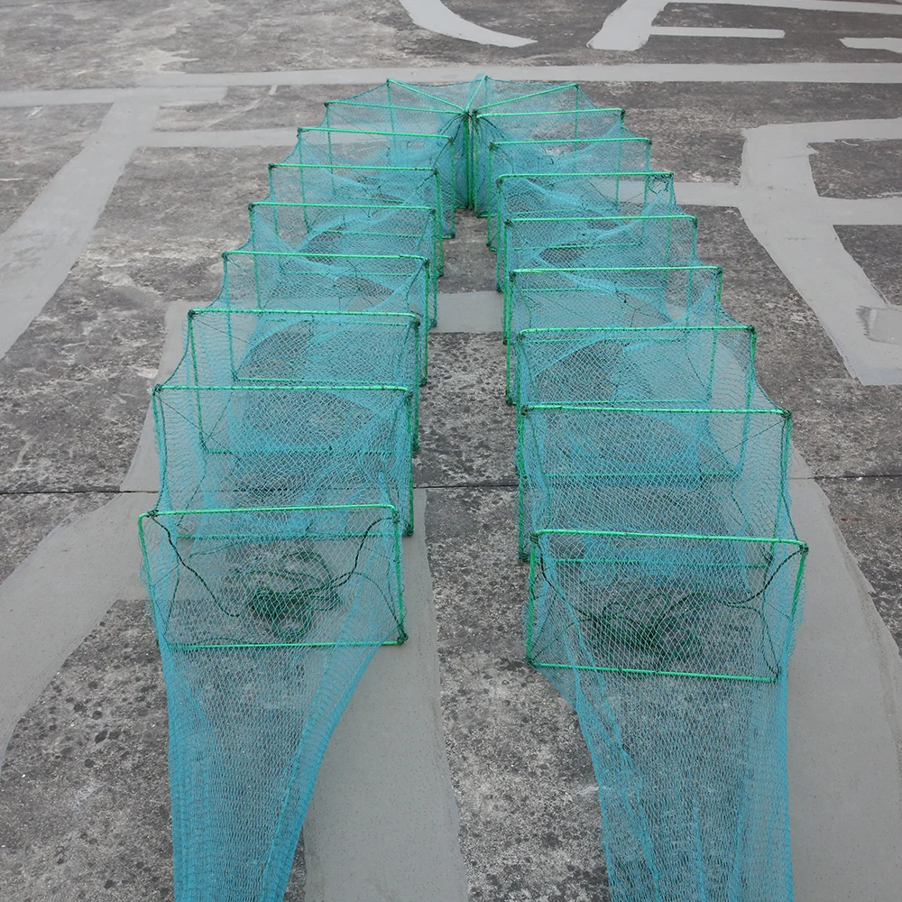 Factory Outlet High Strength Crayfish Traps Fish Farming Equipments Crab Cage Trap