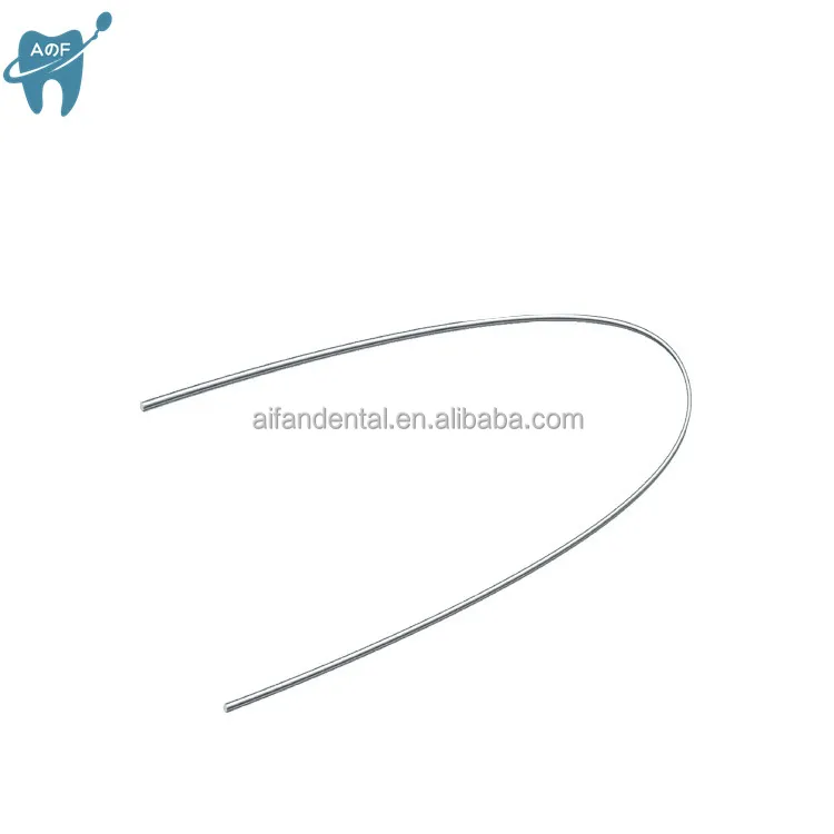 [ Aifan Dental ] Orthodontic Material niti wire upper and lower Round Rectangular Dental arch wire