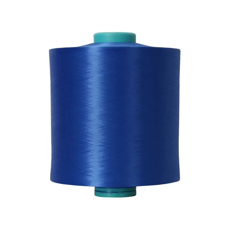 Wholesale Polyester Spandex Yarn 40d Colors Polyester Yarn For Label