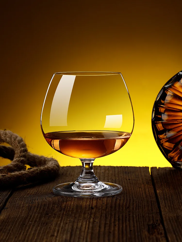 Hot Selling Cheap High Quality Crystal Brandy Snifters Cognac Glasses Clear Drinking Glass Snifters Short Beer Tasting Glasses