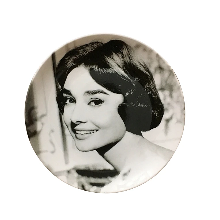 Promotional Various Good Quality Chinese Decorative Ceramic Wall Decor Plates