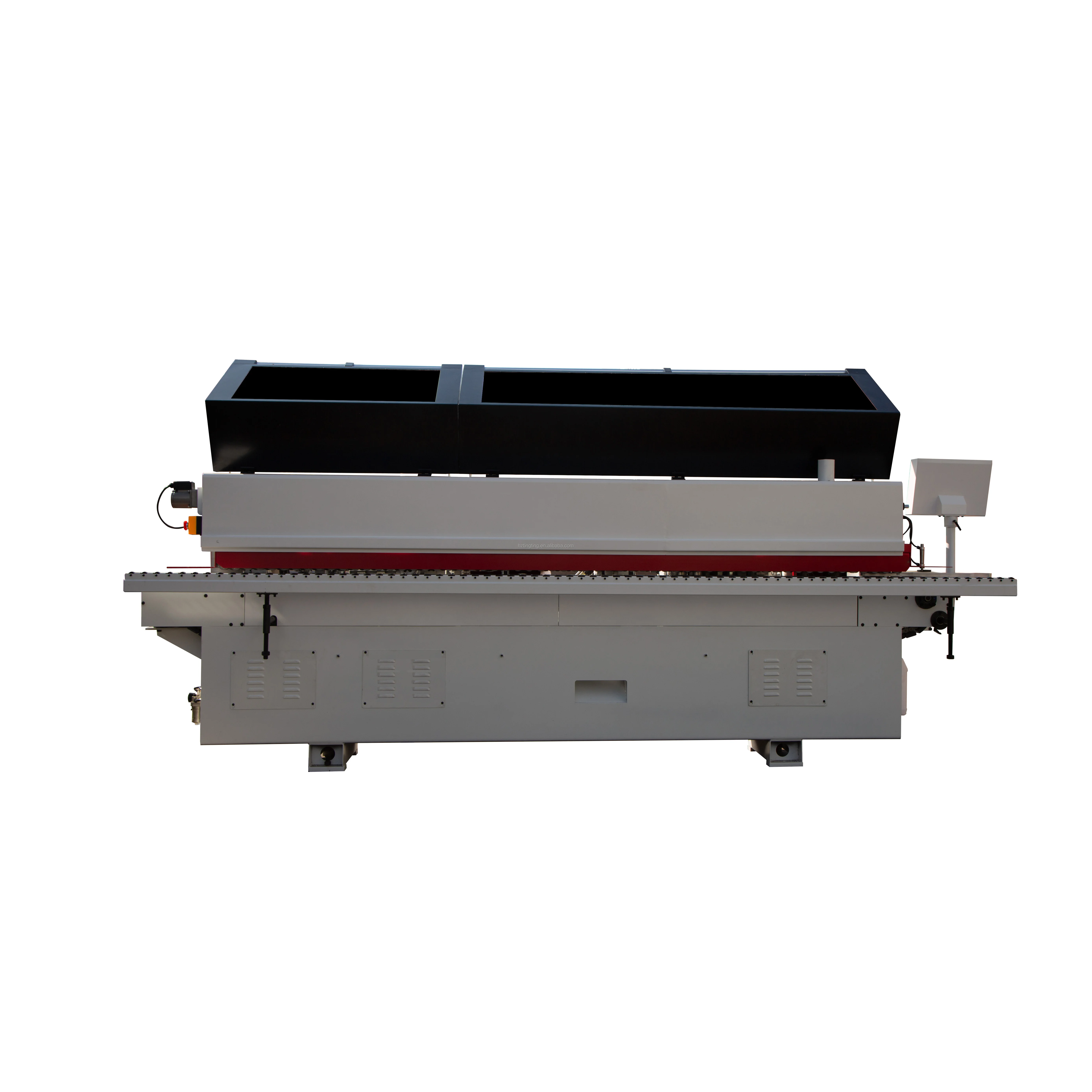 308DSP Full Automatic Edge Bander Pre milling Woodworking compact edge banding machine pre milling For Furniture factory
