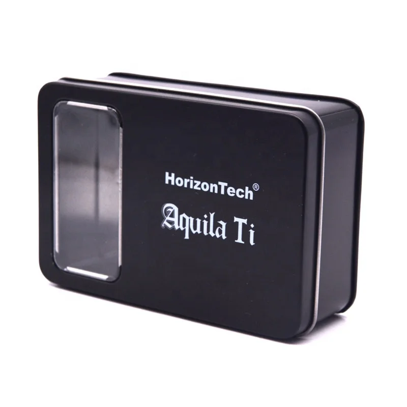 Tinsmaker Rectangular Tea Tin Cans With Window Custom Metal Candy Chocolate Box Recyclable Tins Wholesale Tea Metal Packaging