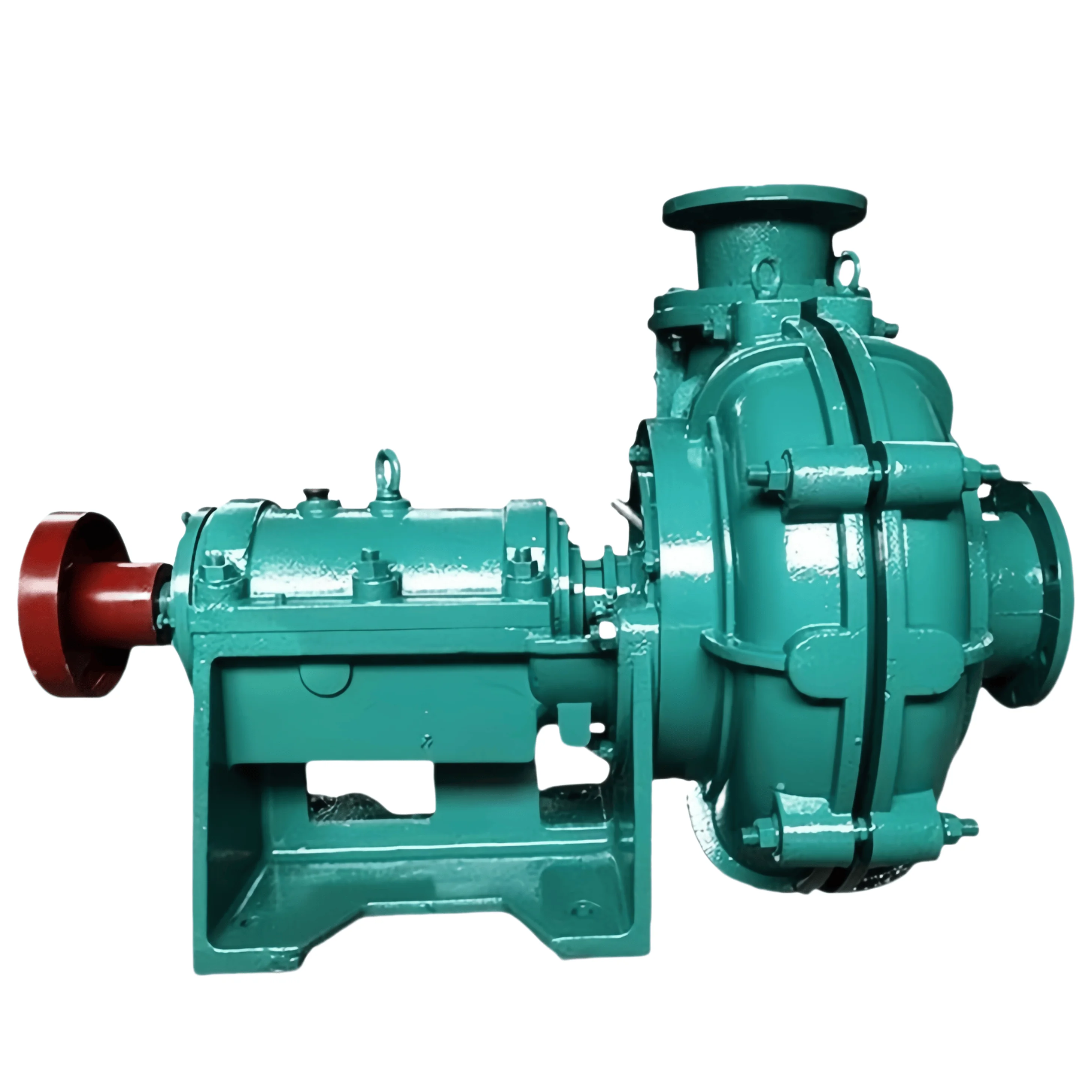 High viscosity electric horizontal mud pump, used as a slurry pump for sand transport and gold mining ships