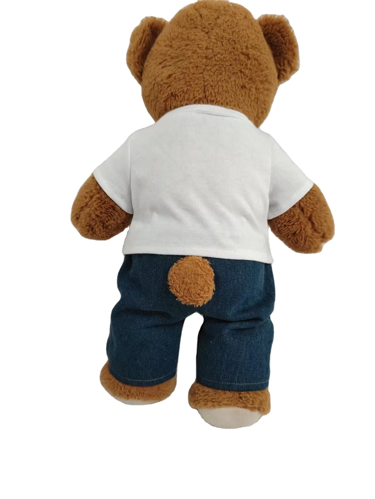 Футболка с изображением медведя 14 - 18 дюймов