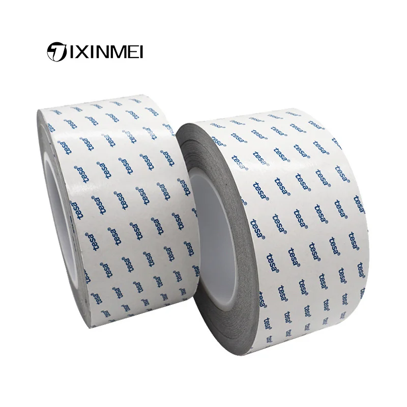 tesa 60254 double sided 0.1mm grey Excellent electrical conductivity electrically conductive woven tape