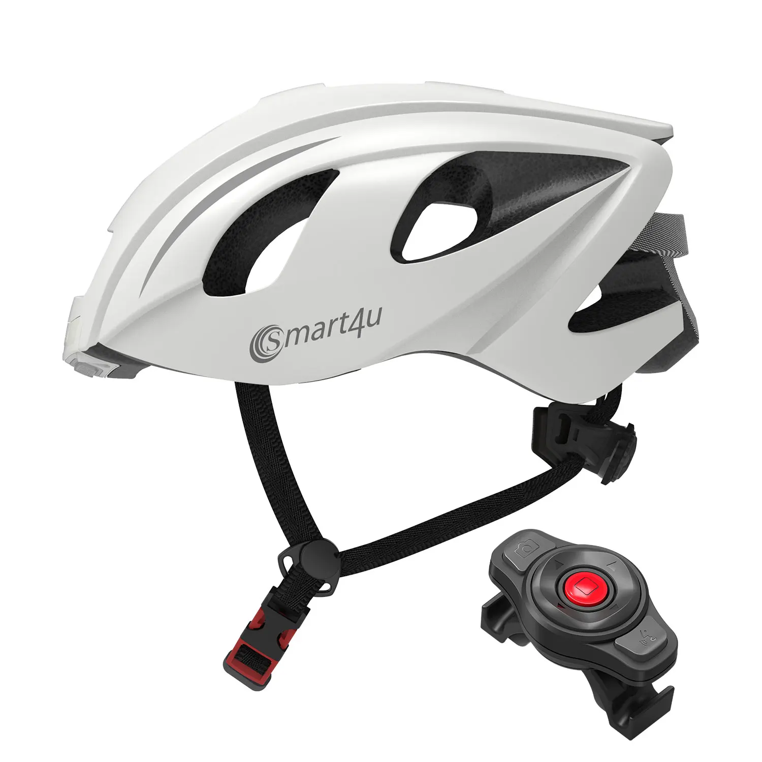 2022 sale smart4u adult M size cascos certificados sport bike cycling head safety helmet bluetooth helmet light