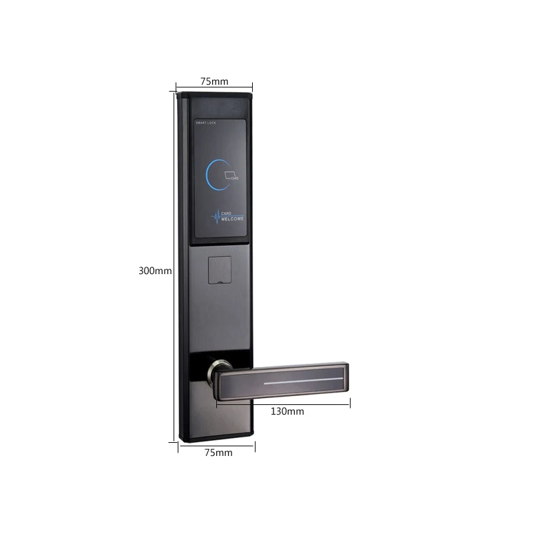 Home Security APP Card Key Door Lock Digital Lock Intelligent Electric Smart Door Lock