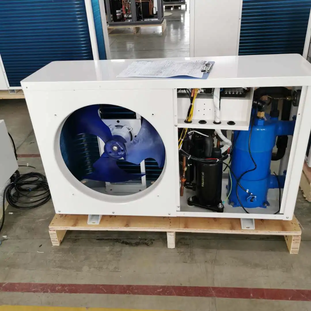 3kw -9kw Wifi Control  R32  Mini DC inverter Swimming Pool Heat Pump