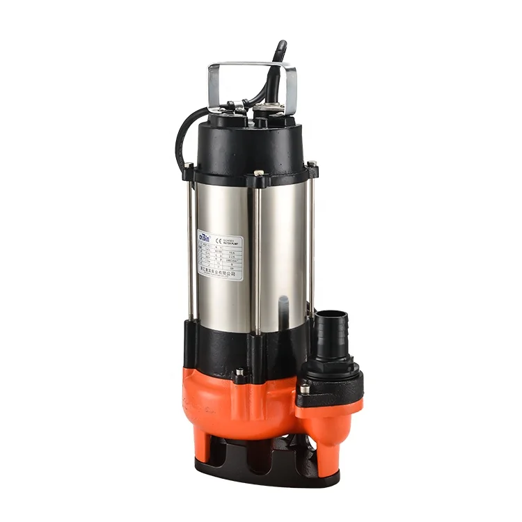 Good Quality 15M High Head Vertical 380V Sewage Pump Grinder Sewage Pump For Sewage Treatment