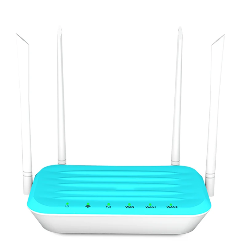 
3G 4G Portable Hotspot Lte Wifi Router Wan/Lan Port Four External Antennas Unlocked Wireless Cpe Router+ Sim Card Slot 