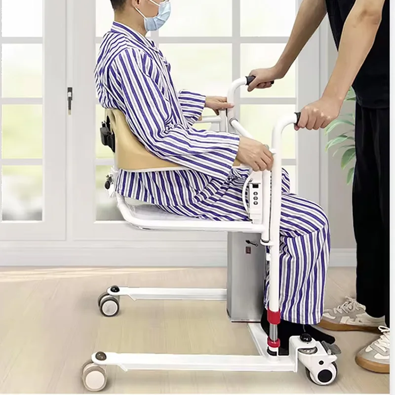 Popular Medical Equipment for the Disabled Manual Patient Disability Lifts Commode Chair to Bed Lift Chair Elderly Lift Chair