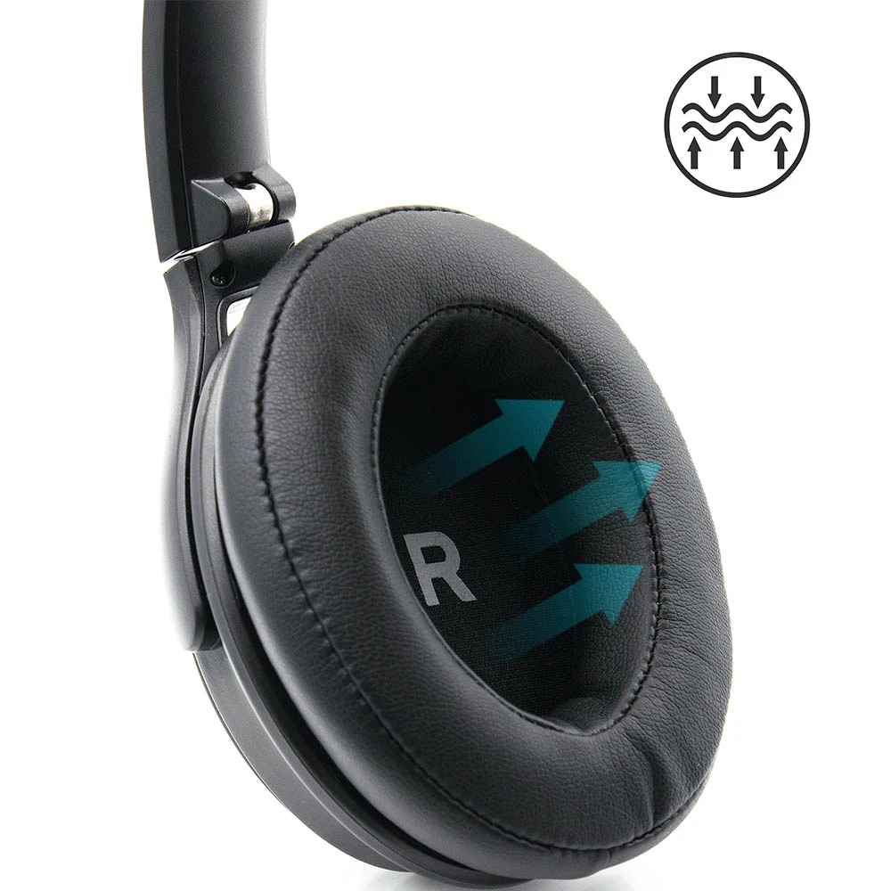 Hot Selling bluetooth earphones & headphones Over Ear Noise Cancelling Headphones Headset Custom Logo or Wholesale