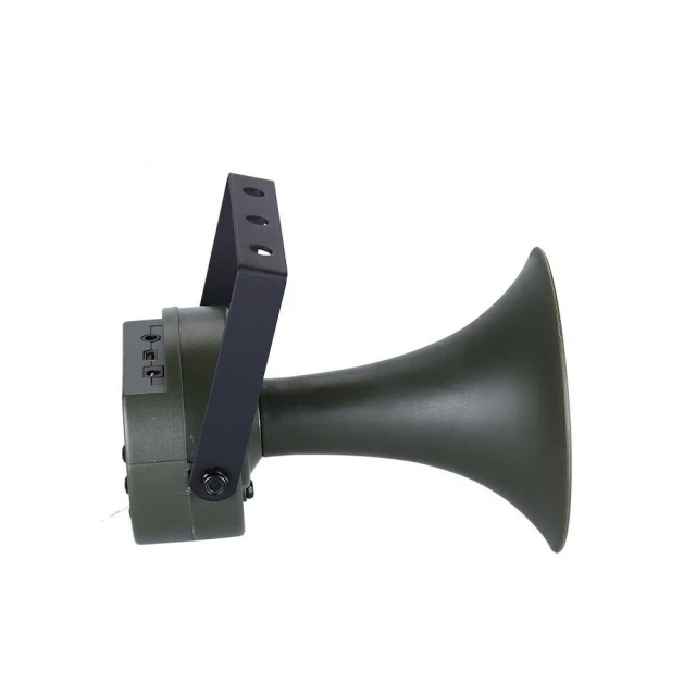 35W 125dB Hunting Bird Caller Outdoor Hunting Bird Decoy Lure Sound Predator Player Loud Speaker with Built-in Timer