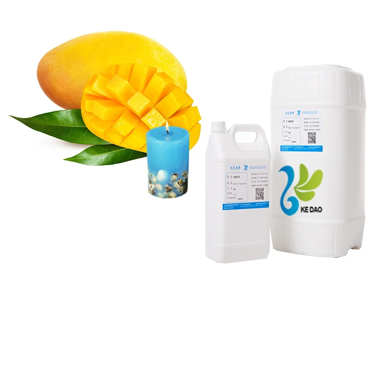 Strong Concentrate and Long lasting Mango fragrance oil for Candle Making