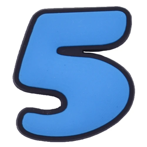 2024 Popular Shoe Ornaments Numbers and Letters Charms for Clog Decoration Shoe Decoration Accessories