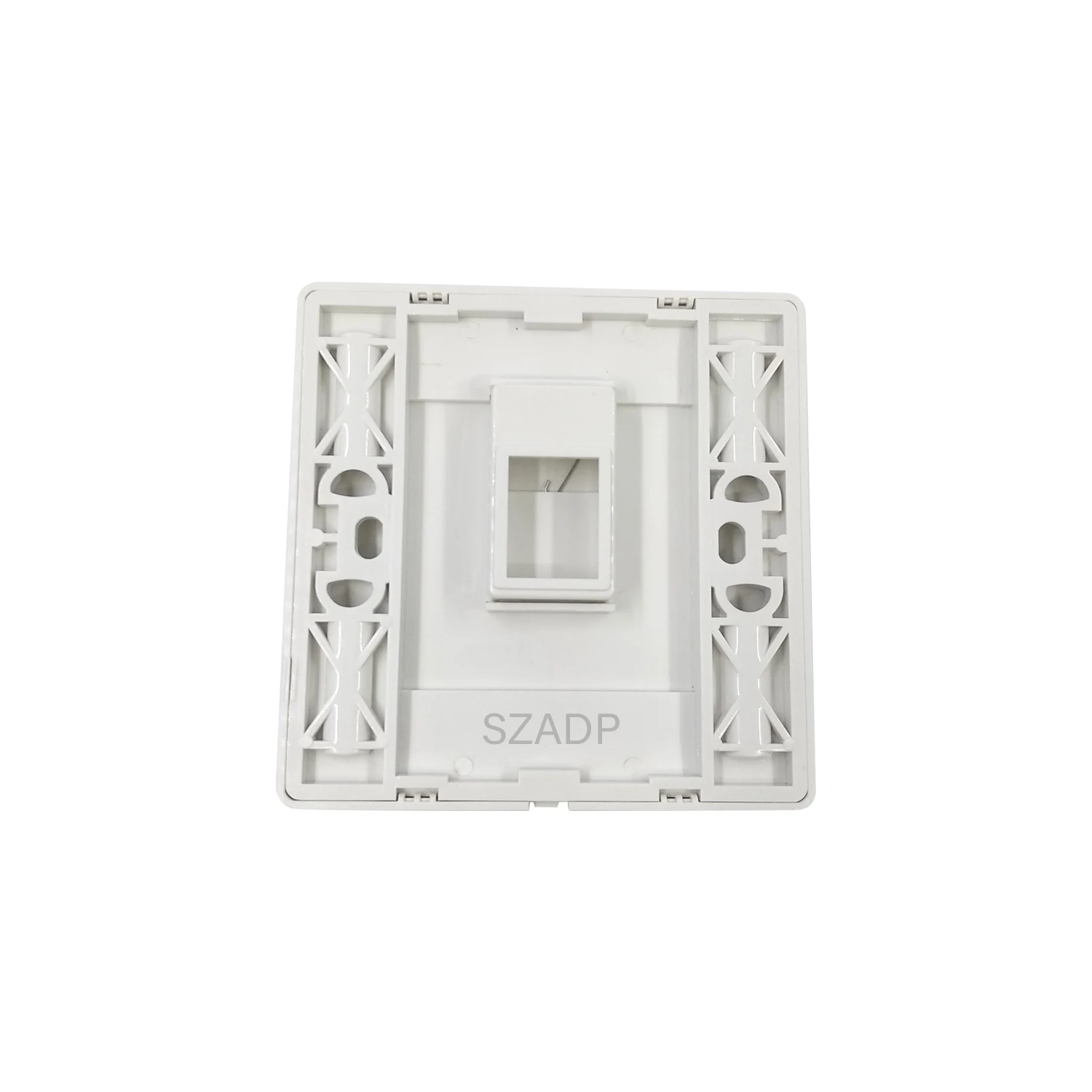  SZADP заводская цена сетевой кабель с одним и двумя портами настенная розетка RJ45 RJ11 лицевая