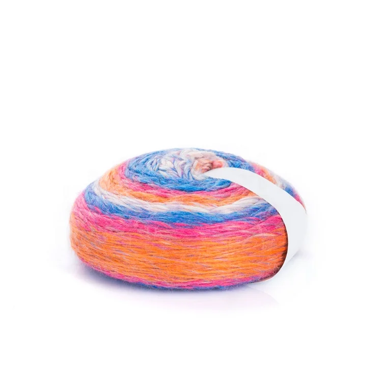 
Free Sample 6 Ply Pure Merino Wool Hand Knitting Wool Yarn for Scarf 