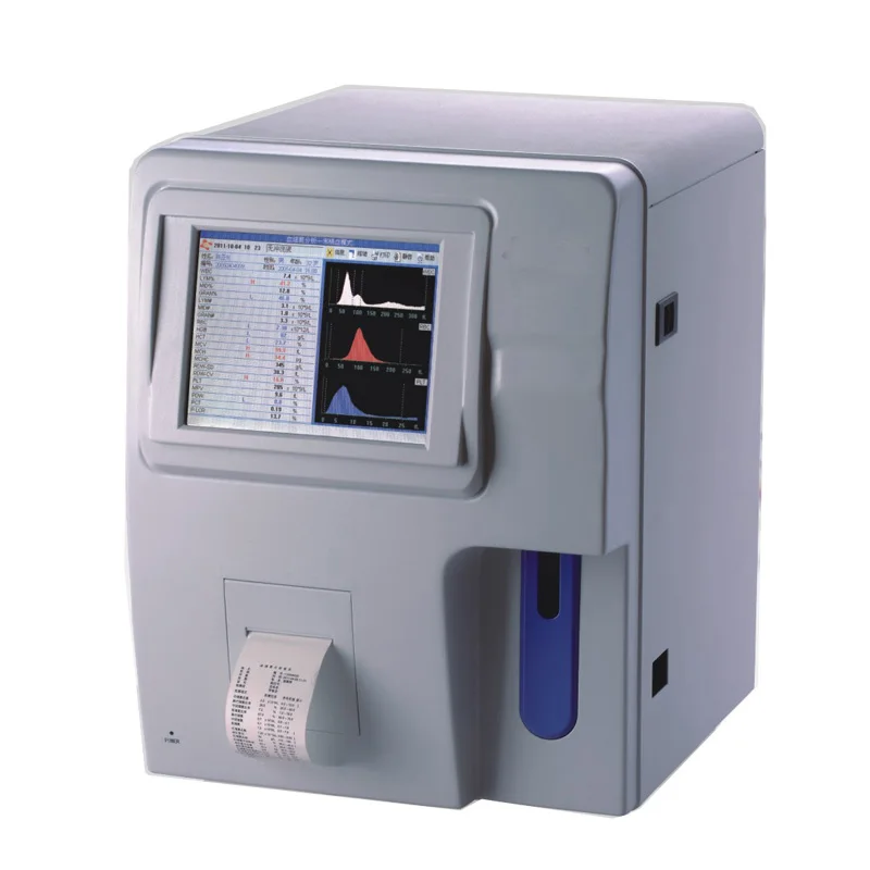 Veterinary Full auto hematology analyzer 3-part CBC equipment Sk8800VET  For cat/dog/horse/mouse/ratrabbit/pigcow/monkey/sheep