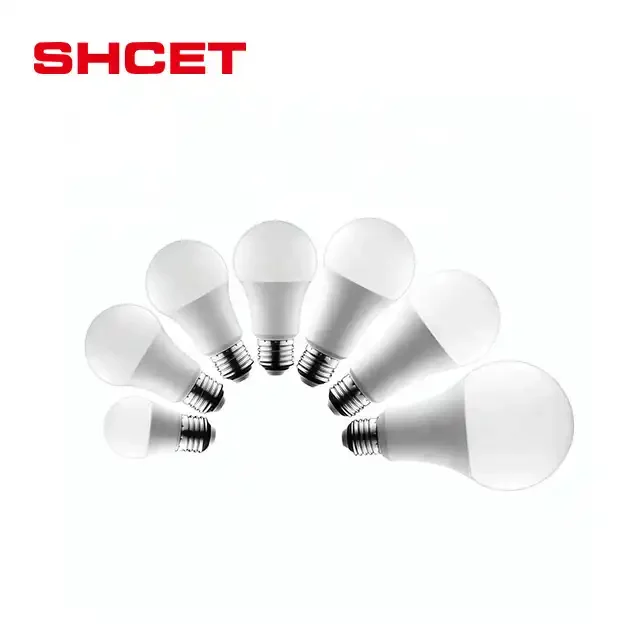 Fast delivery OEM factory direct price E27 led screw led bulb lamps white color 9W driver on board 80lm/w