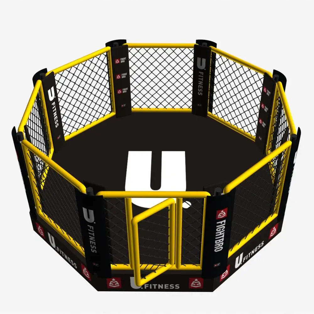 Real factory supply Commercial UFC Octagon Boxing Ring MMA Cage boxing frame