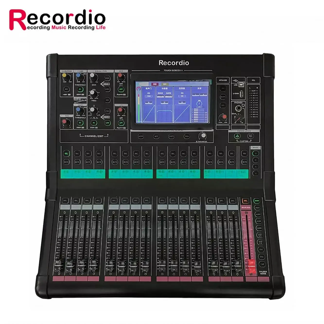 Multifunctional 32 Live Digital Mixer With Great Price