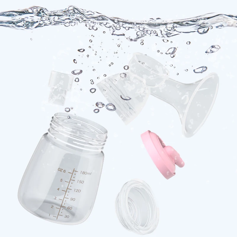 2021 wholesale Usb Silicone Care Breast Milk Cup Collection Cup Usb Electric Smart Breast Pump