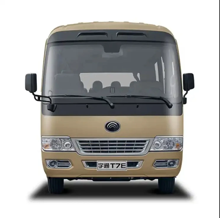 2023 2024 19-местный Роскошный мини-автобус Yutong T7E пассажирский автобус дизельный дешевый микроавтобус дешевые автомобили двигатель для туризма Подержанный