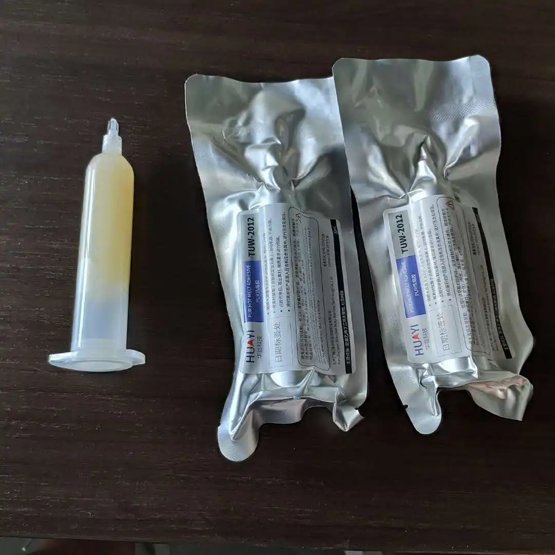 
wholesale hot melt adhesive glass&plastic pur hot melt adhesive for LED lighting product 