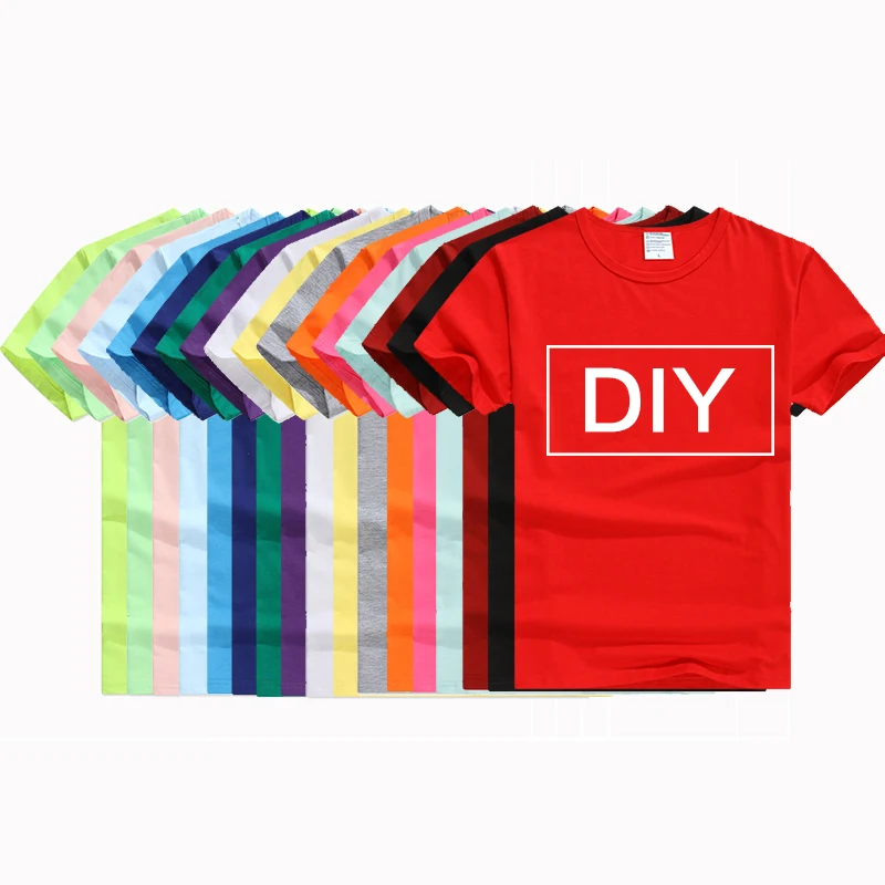 
Novelty T Shirts Wholesale Shirt Sets Unisex Free Shippings For High Quality Coton Tshirts New Arrivals White Mercerized Cotton 