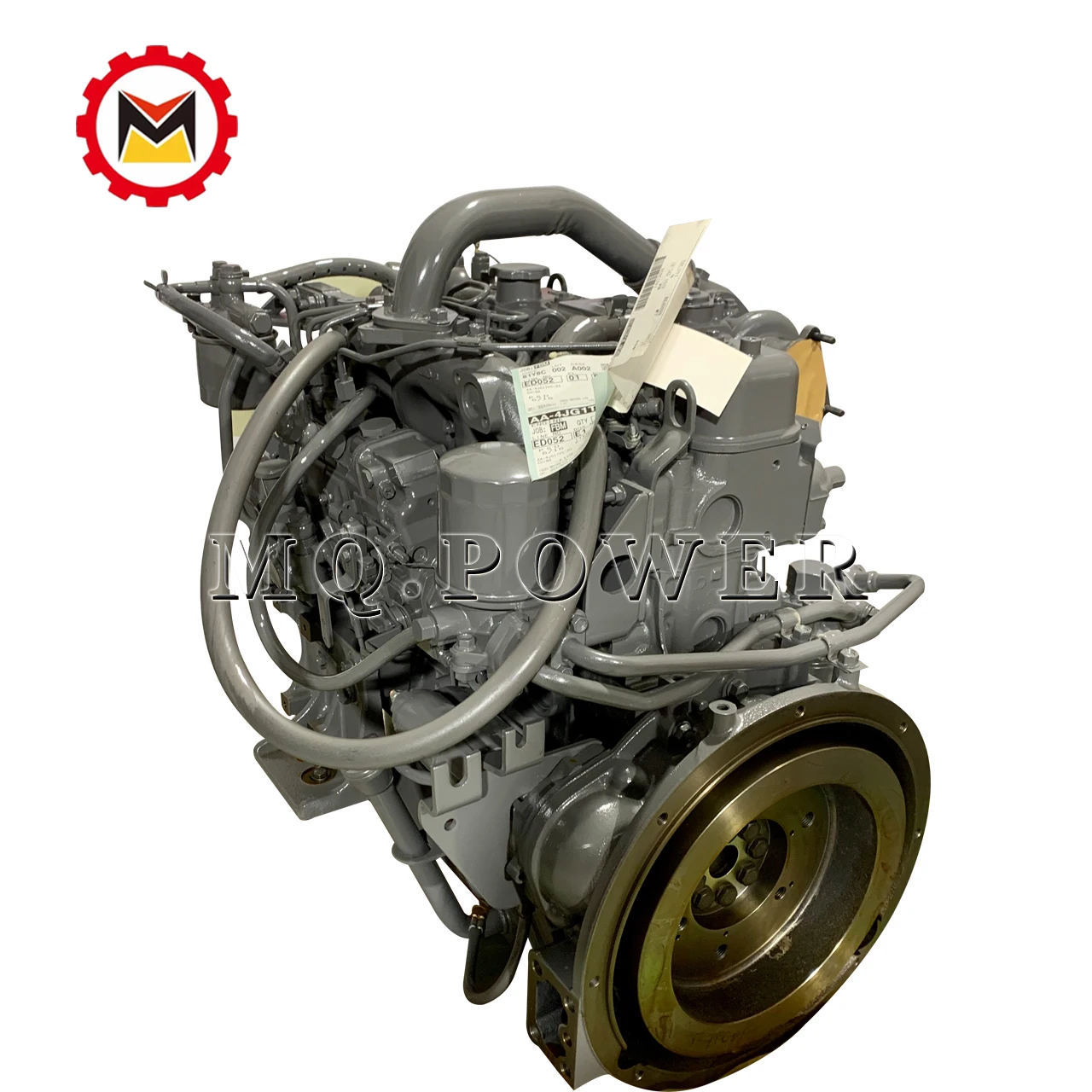 Excavator 4JG1 Diesel EngineNew Engine Machinery Engines & Parts