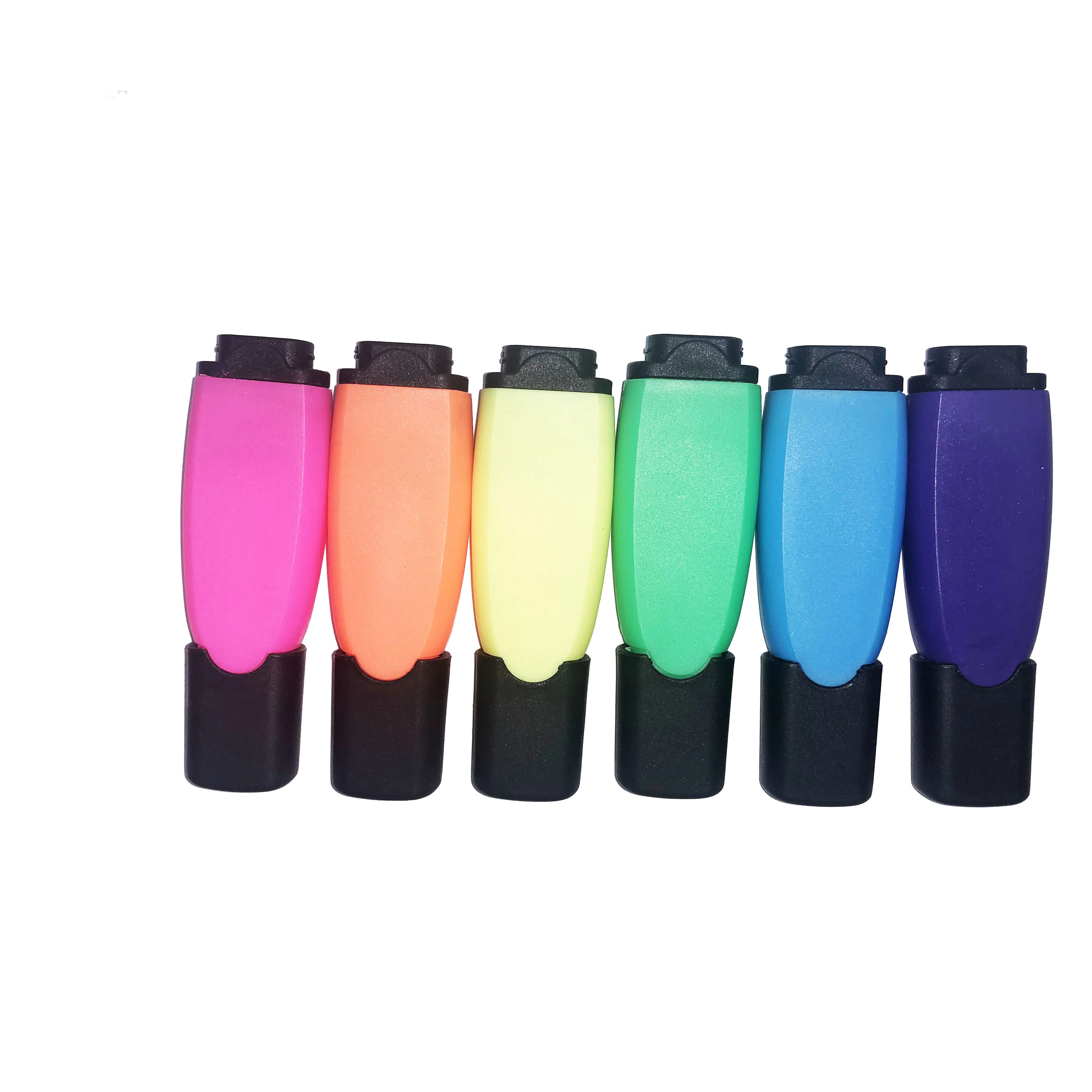 hot sell high quality midliner highlighter pencil for school