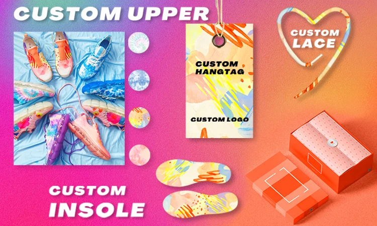 ADOR Personalized Style Light Weight for women Custom Logo Moq 1 Fashion Walking Shoes Oem Shoe With Spot Wholesale