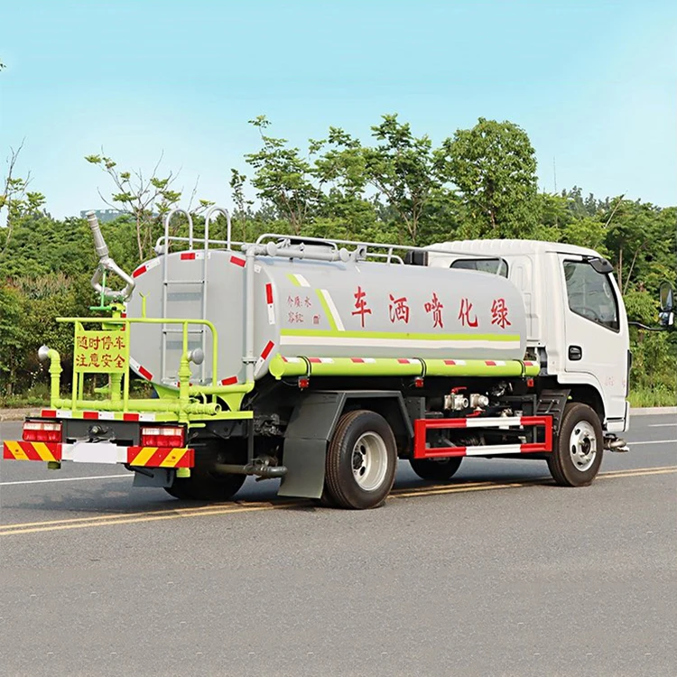 Новые и подержанные автоцистерны Dongfeng 4x2 5000l 5 м3