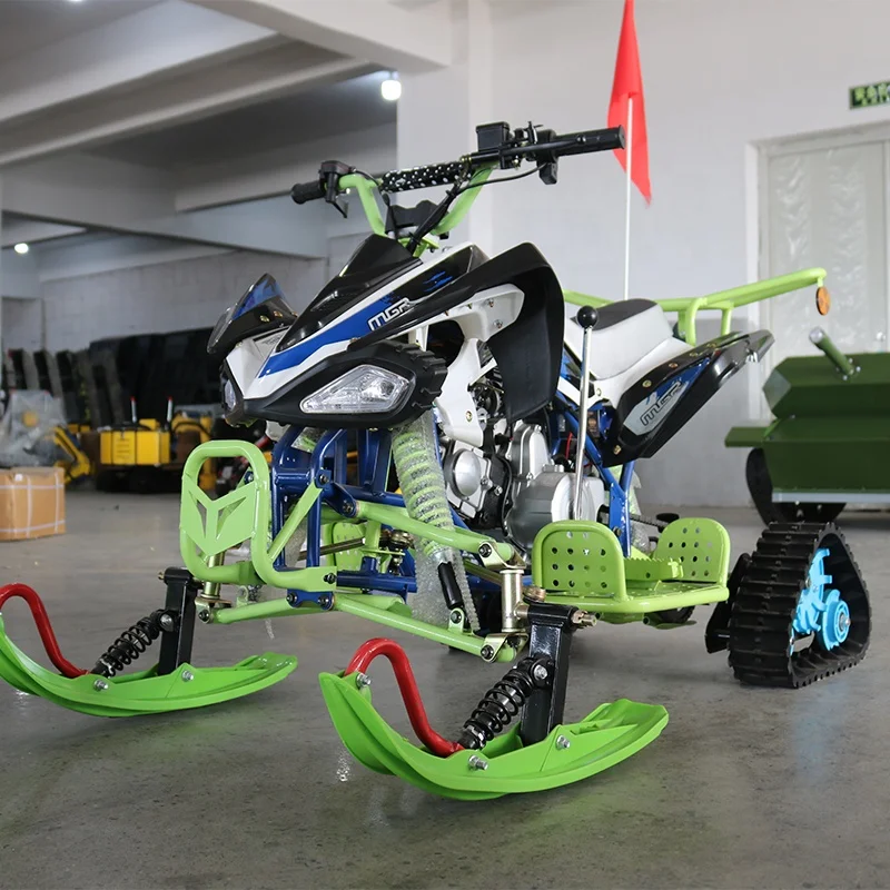 Snowmobile Motor Ski Scooter Winter Children Kids Bike Sledge Snow On Sale