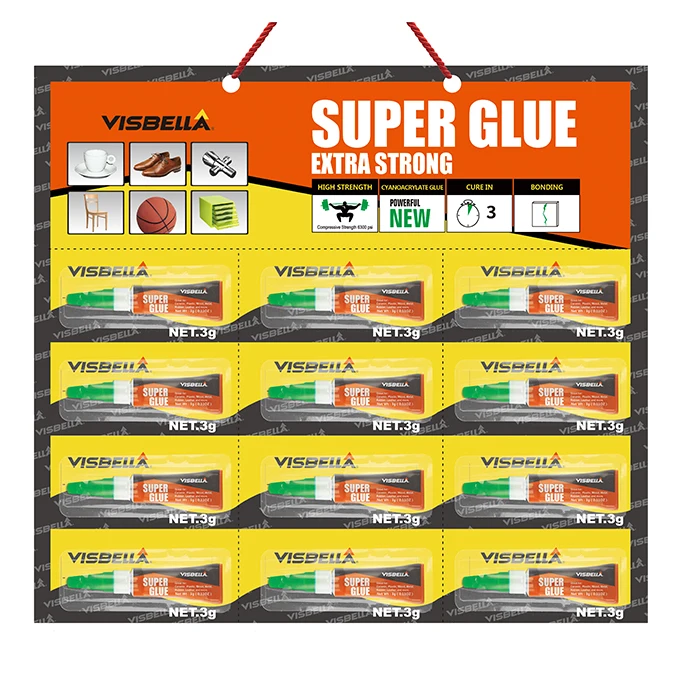 Quick bond Cyanoacrylate Adhesive all purpose super glue 502 3G