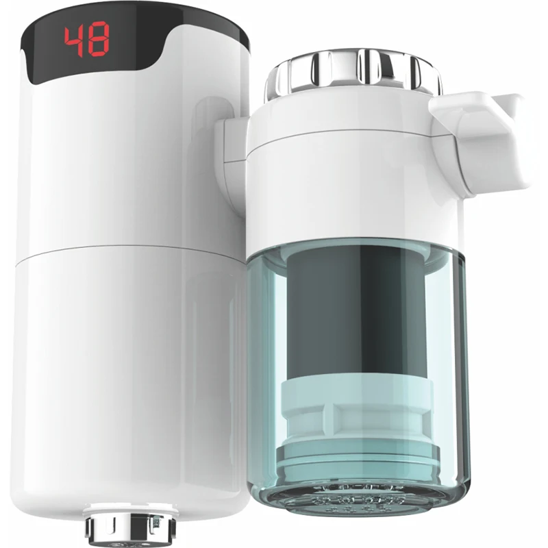 Wall mounted Instant Electric hot Water tap 3300W 220V Automatic sensor Heater faucet