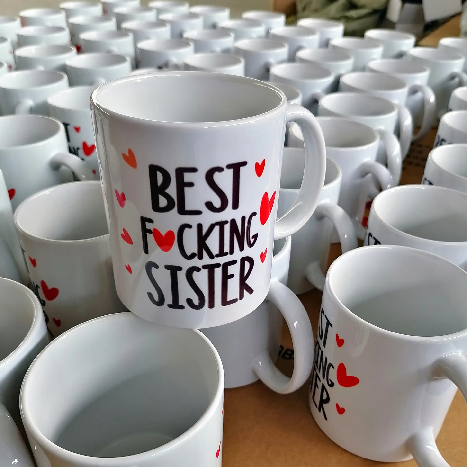 11oz High Quality White Sublimation Ceramic Mug