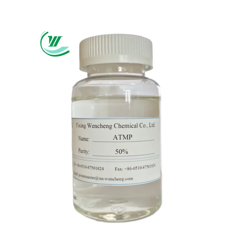 Amino tris methylene phosphonic acid ATMP CAS 6419-19-8 scale inhibitor