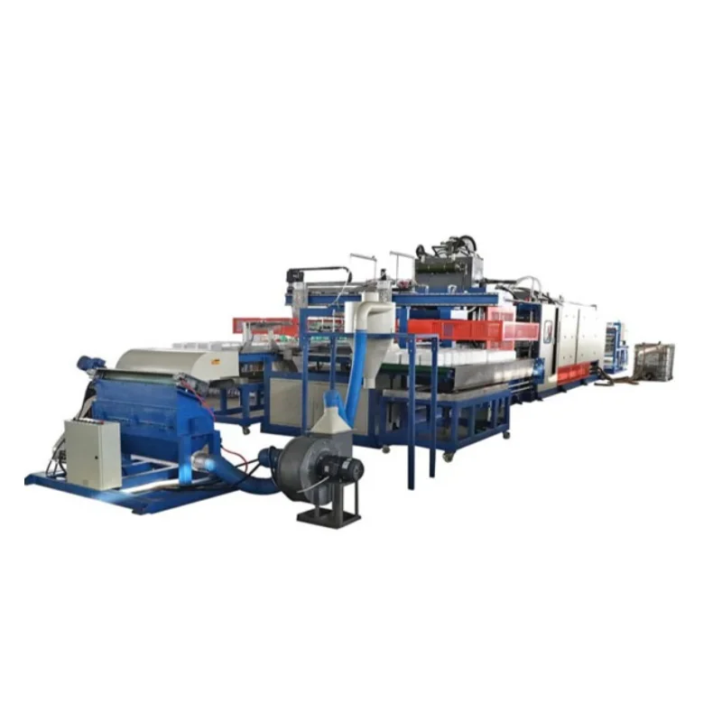 Машина для производства пищевых контейнеров из полистирола