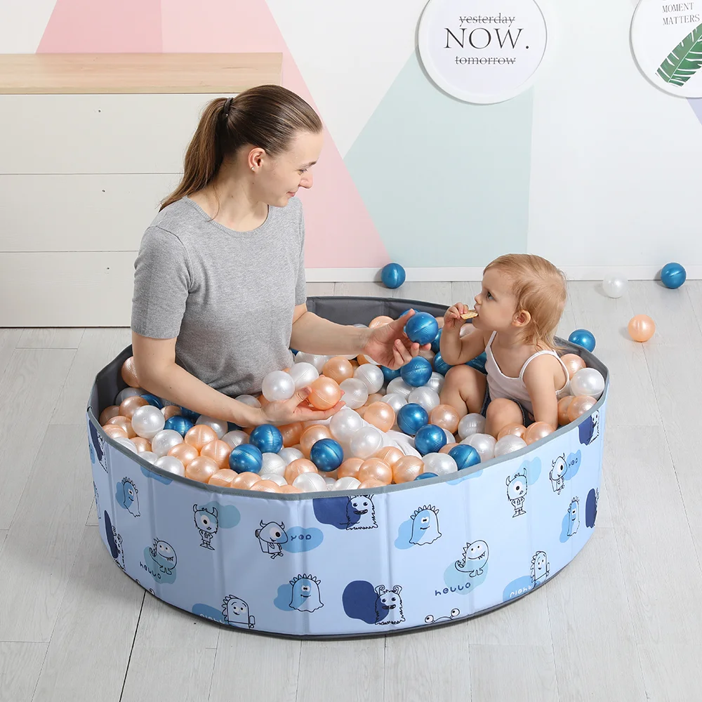 Foldable Toys Waterproof Oxford Ball Pool Customized Ball Pool Ocean Balls