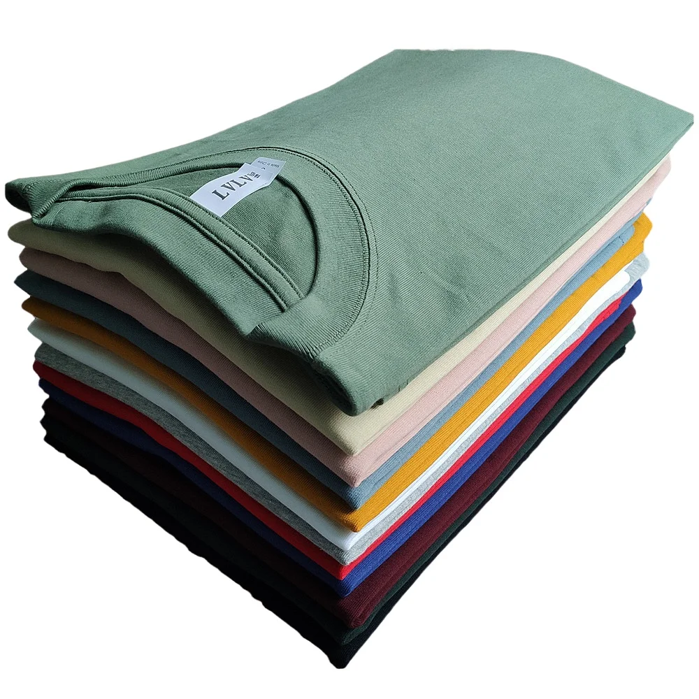 180 Gsm High Quality 100% Cotton  Plus Size Mans T-shirts Printing Embroidery Custom Blank Unisex Oversized t shirt