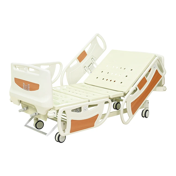 Top Quality Electrical Medical Bed 5 Function Multi functional Electric Nursing Medical Bed with good price