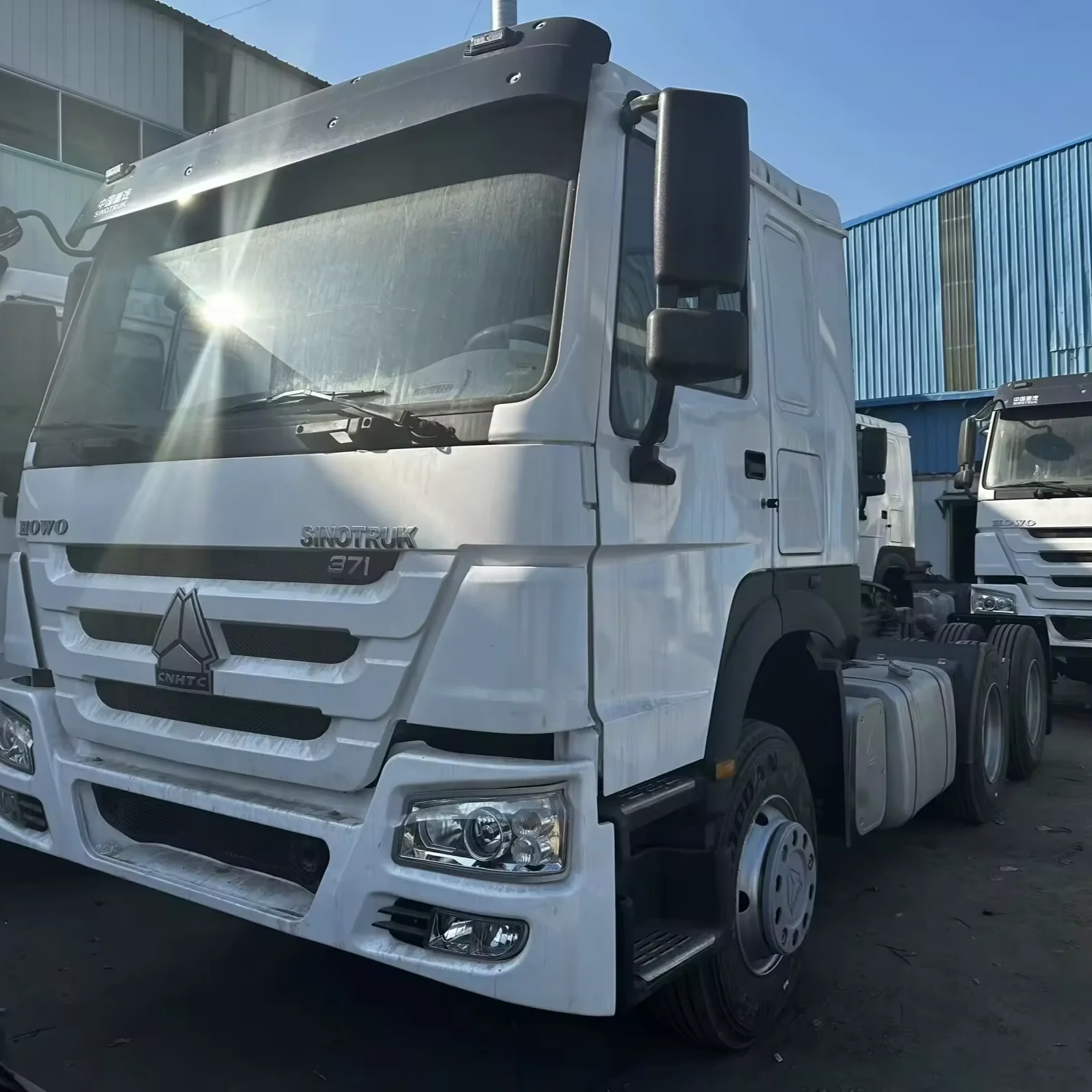 Sinotruk HOWO 6*4 головка тягача тягач грузовик прицепа 10 шин продажа