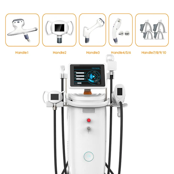 Professional Vela Shape 3 Vacuum Roller Massage Velashap 80k Cavitation Slimming Machine