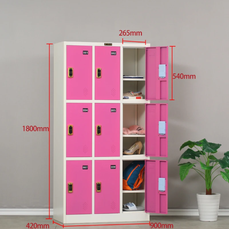 Waterpark RFID charging locker rfid electronic lockers swimming pool locker